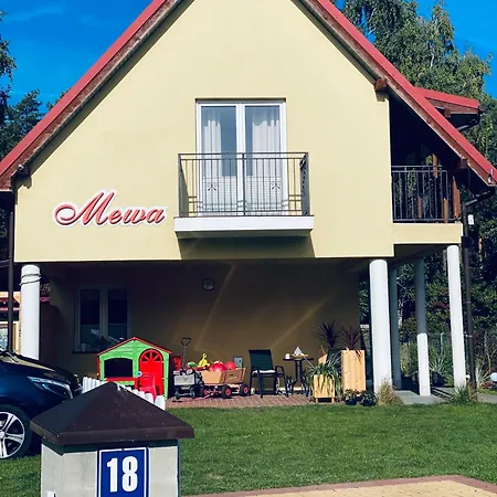 Goscinne Mewa W Wiciu Nad Morzem Accommodatie bij particulieren
