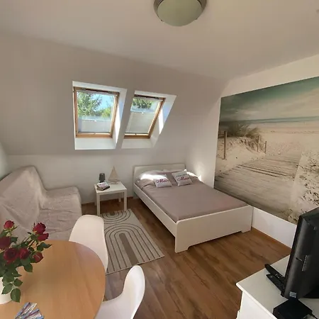 Goscinne Mewa W Wiciu Nad Morzem Accommodatie bij particulieren Wicie (West Pomeranian)