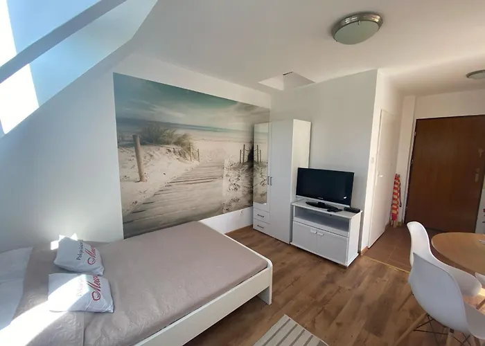 Δωμάτια σε οικογενειακή κατοικία Goscinne - Mewa W Wiciu