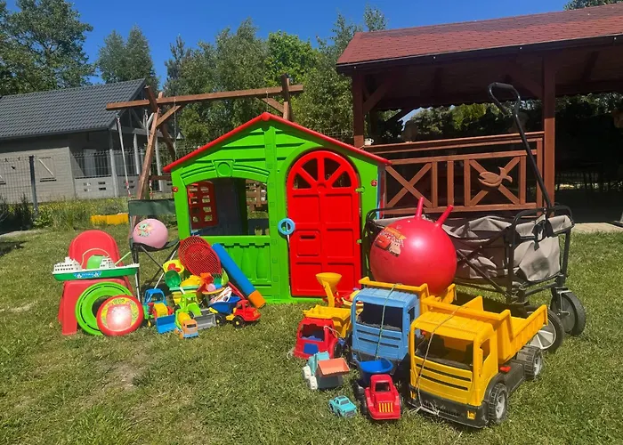 Goscinne - Mewa W Wiciu Δωμάτια σε οικογενειακή κατοικία