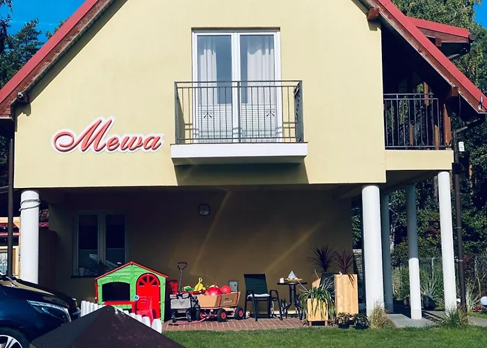 Goscinne - Mewa W Wiciu Δωμάτια σε οικογενειακή κατοικία